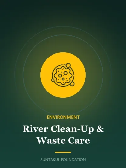 River Clean-Up & Waste Management