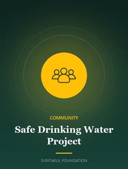 Safe Drinking Water Project